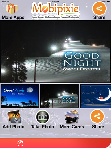 【免費社交App】Good Night eCards & Greetings-APP點子