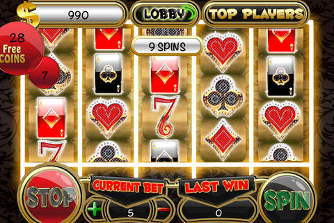 AAA Aace Classic Casino Golden Slots and Blackjack & Roulette screenshot 3