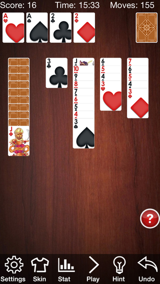 【免費遊戲App】A¹ Canfield Solitaire - Classic Card Poker Casino Games-APP點子