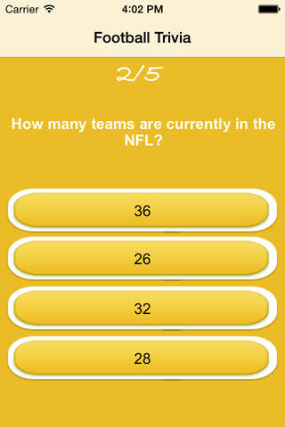 World Popular Soccer Players - An Exciting Quiz screenshot 3