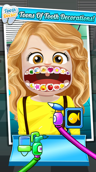 【免費遊戲App】Absurd Dentist Games - Crazy Surgery-APP點子