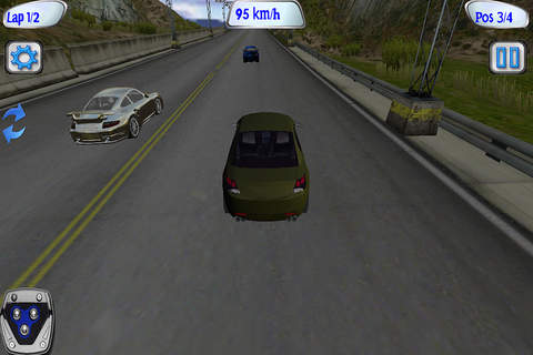 Extreme Nitro Racing 3D screenshot 4