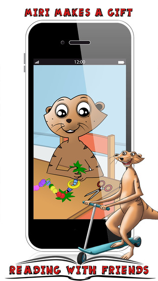 免費下載教育APP|Miri | Gift | Ages 4-6 | Kids Stories By Appslack - Interactive Childrens Reading Books app開箱文|APP開箱王