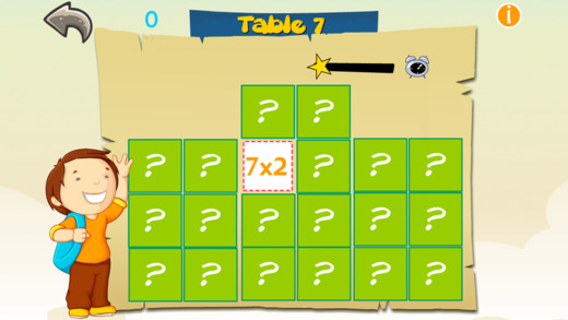 【免費教育App】KIDS MULTIPLICATION TIMES TABLE-APP點子