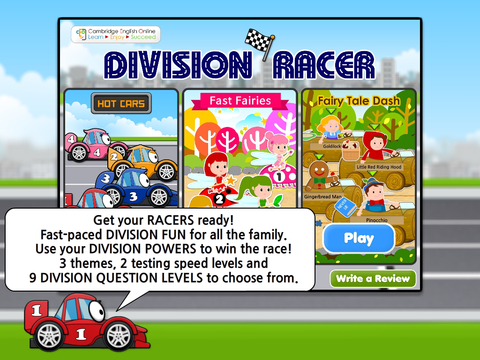 Division Racer: Hot Cars Fast Fairies Fairy Tale Dash HD