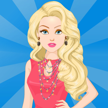 Model Princess Dress up - Choose your style for Photoshoot. LOGO-APP點子