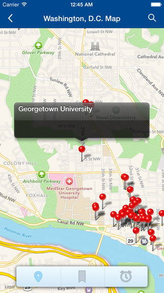 【免費商業App】Georgetown University Alumni Events-APP點子