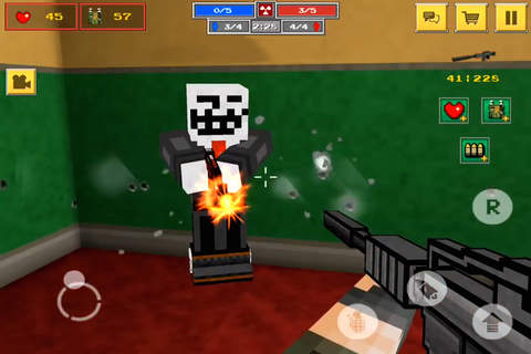 Pixel Encounter - Multiplayer Gun Shooter Hunter Mini Game screenshot 2