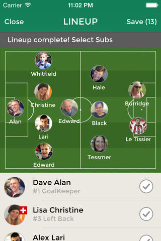 Soccer Coach - Team Sports Manager screenshot 2