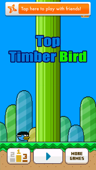 Timber Bird - Best Switch Cut Flapp Free Bird Game
