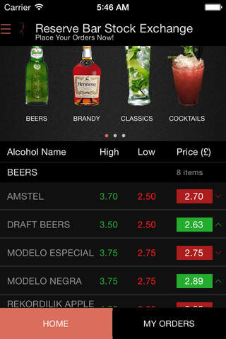 Reserve Bar Stock Exchange screenshot 3