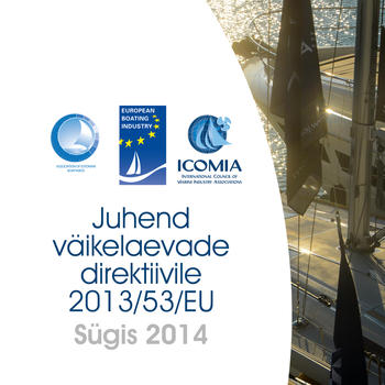 Juhend väikelaevade direktiivile 2013/53/EU 書籍 App LOGO-APP開箱王