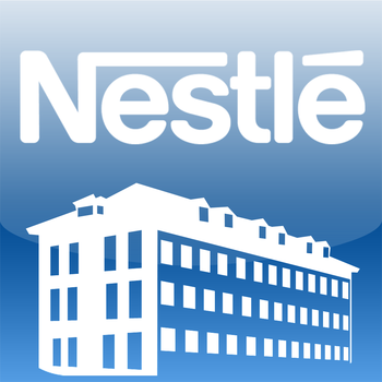 Application Nestlé France LOGO-APP點子