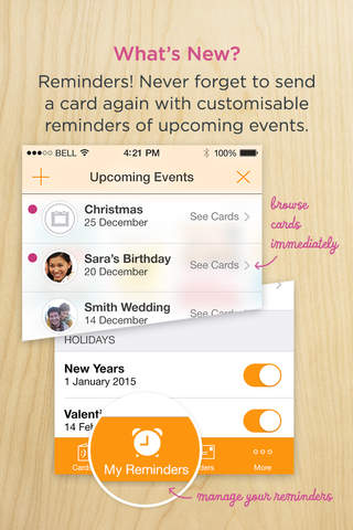 Hello You by Hallmark: send Greeting and Birthday cards, or ecards for Facebook screenshot 2