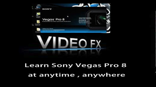 Easy Training for Sony Vegas Pro 8