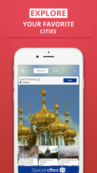 Saint Petersburg - your travel guide with offline maps from tripwolf guide for sights restaurants an