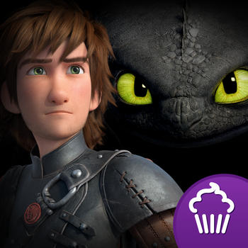 How To Train Your Dragon 2 (Official Storybook App) LOGO-APP點子