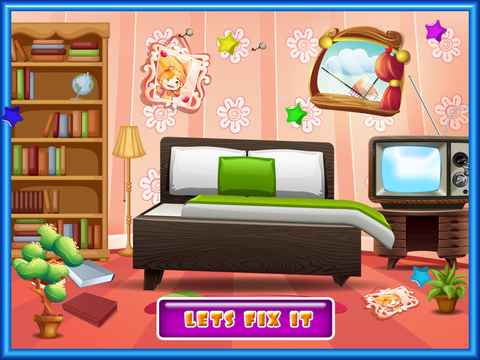 免費下載遊戲APP|House Makeover – Fix the home accessories & clean up the rooms in this kid’s game app開箱文|APP開箱王