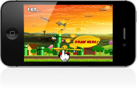 Fenix Bird Pro : new version of flappy screenshot 3