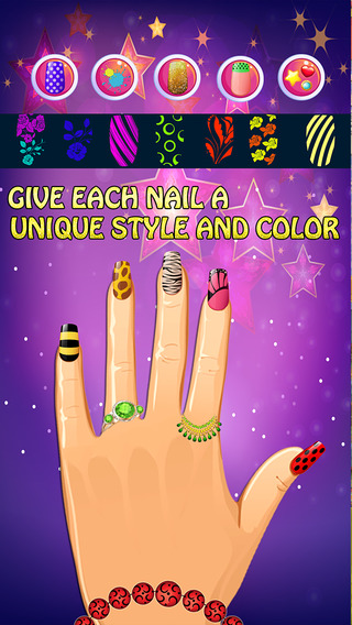 【免費遊戲App】Wedding Glamorous Nail Boutique - A famous Bridal Nail Polish Parlor For Little Girls-APP點子