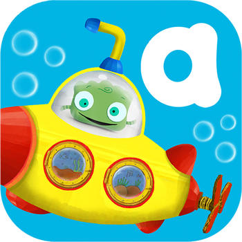 Tiggly Submarine: Explore the Depths of Short Vowels & Phonics LOGO-APP點子