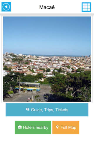 Brazil Offline GPS Map & Travel Guide Free screenshot 4