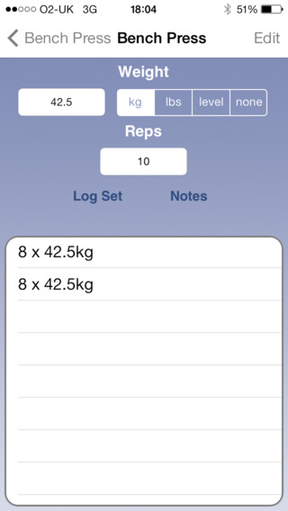 【免費健康App】Easy Gym Log-APP點子