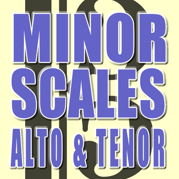 Minor Scales Alto and Tenor Clef LOGO-APP點子