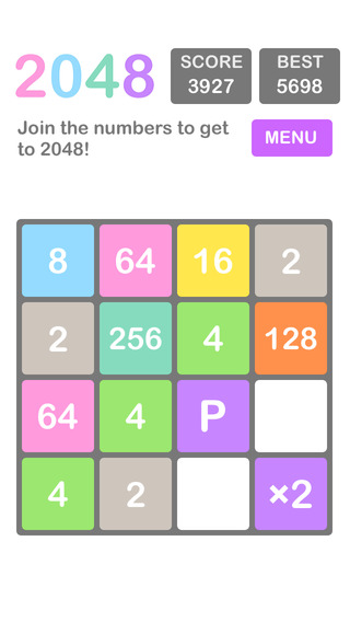 【免費遊戲App】2048 Maca™-APP點子