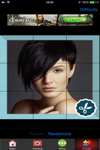 Hairstyle Makeover Salon Photo Montage screenshot 4