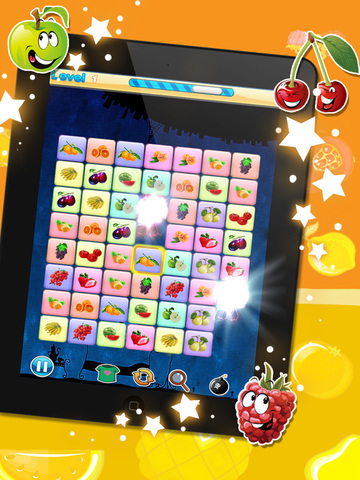 【免費遊戲App】Q Fruit Link-APP點子