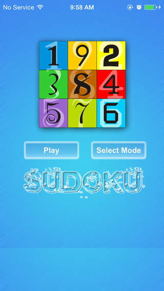 Brain Game - Sudoku