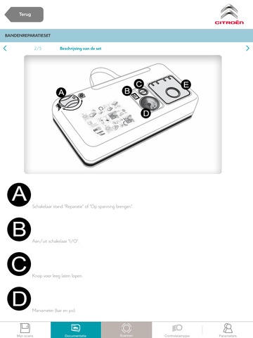 SCAN MyCitroën HD : La notice de votre C1, votre C4 Picasso ou votre C4 Cactus screenshot 3