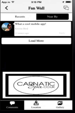 Carnatic Spa screenshot 4