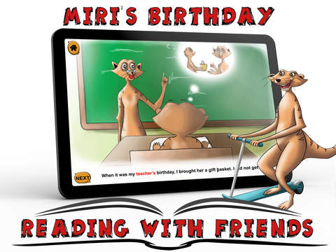 免費下載教育APP|Miri | Birthday | Ages 0-6 | Kids Stories By Appslack - Interactive Childrens Reading Books app開箱文|APP開箱王