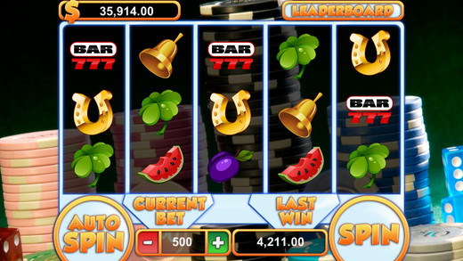 Romantic Town - Free Slots Casino Game