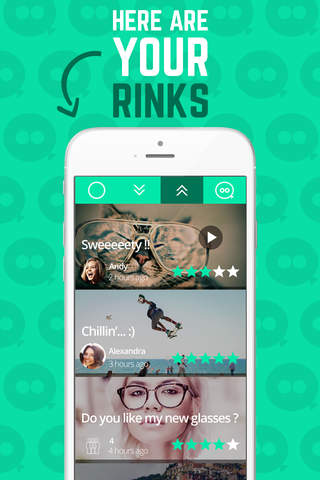 Rinko - The 5 stars network! screenshot 4