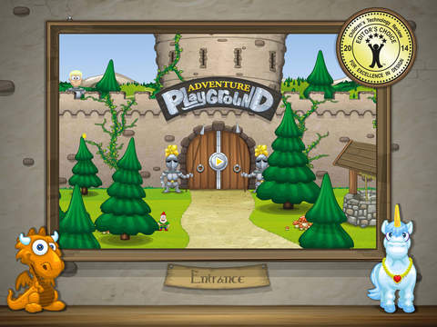 Adventure Playground - 6 educational fantasy games for boys and girls aged 4-7 years old
