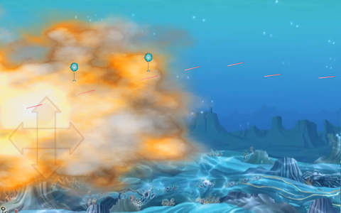 Submarine Attack. screenshot 2