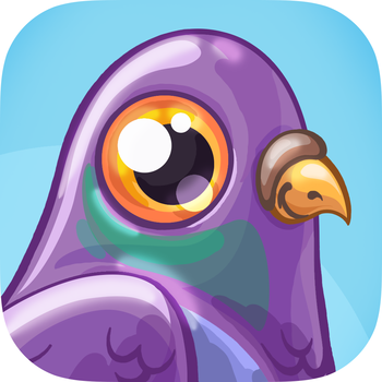 Pigeon Fly Adventure LOGO-APP點子