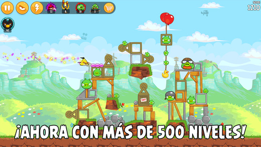 Captura de pantalla del iPhone 5