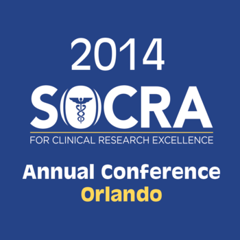 SOCRA 2014 Annual Conference Orlando, FL 商業 App LOGO-APP開箱王