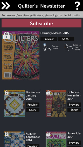 【免費娛樂App】Quilters Newsletter Magazine-APP點子