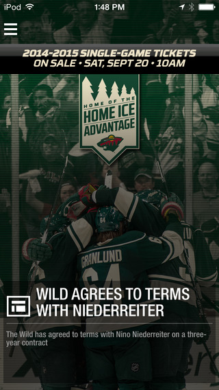 MN Wild NHL