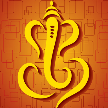 Lord Ganesh. LOGO-APP點子