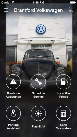 Brantford Volkswagen DealerApp