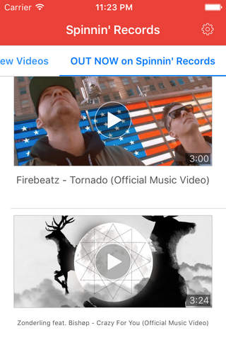 TubeVid - for Spinnin' Records screenshot 4