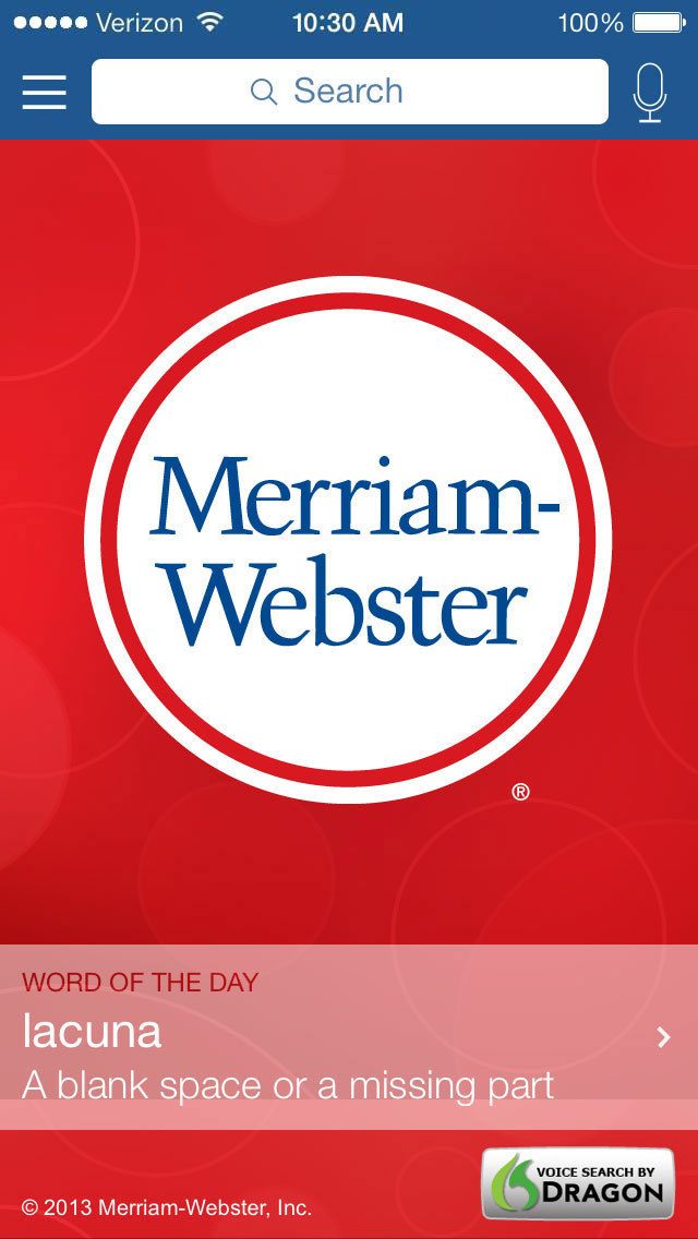 merriam webster dictionary free download