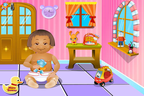 Baby Bath Time - Care Baby Game screenshot 2