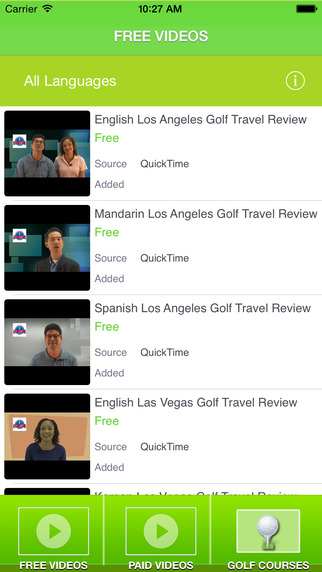 免費下載旅遊APP|Golf Videos and Courses app開箱文|APP開箱王